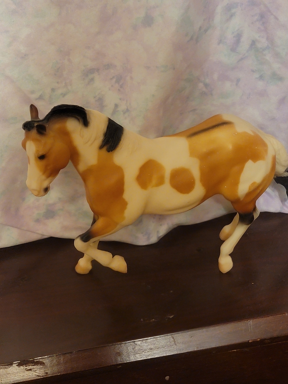 Breyer Buckskin Pinto Ranch Horse